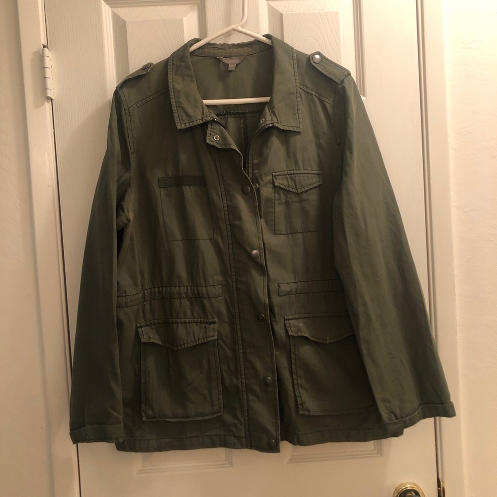 Rubbish brand Lightweight army jacket